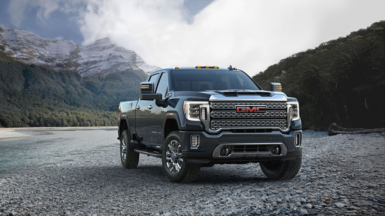 Wallpaper 2022 Gmc Sierra 2500hd