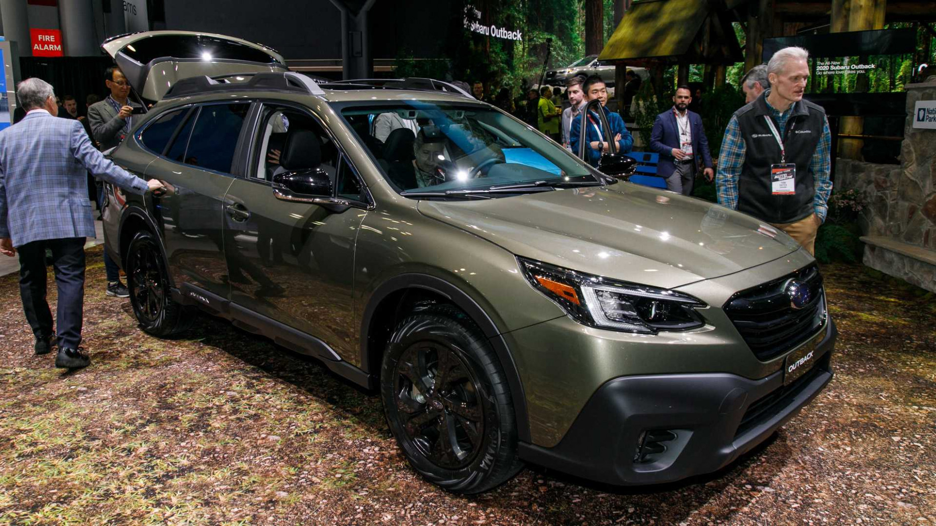 Price and Review 2022 Subaru Outback Exterior Colors