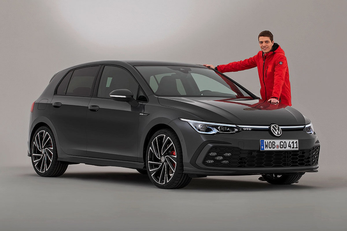 Wallpaper 2022 Volkswagen Golf Gtd
