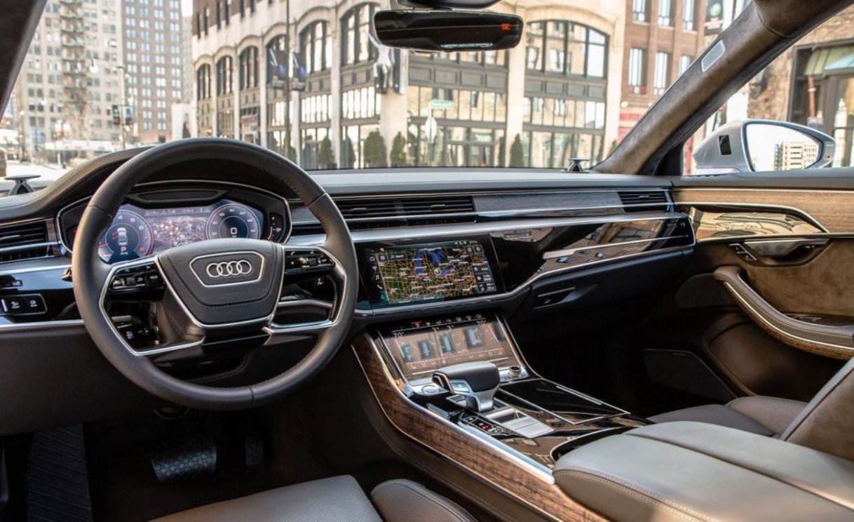 Configurations Audi A5 2022 Interior