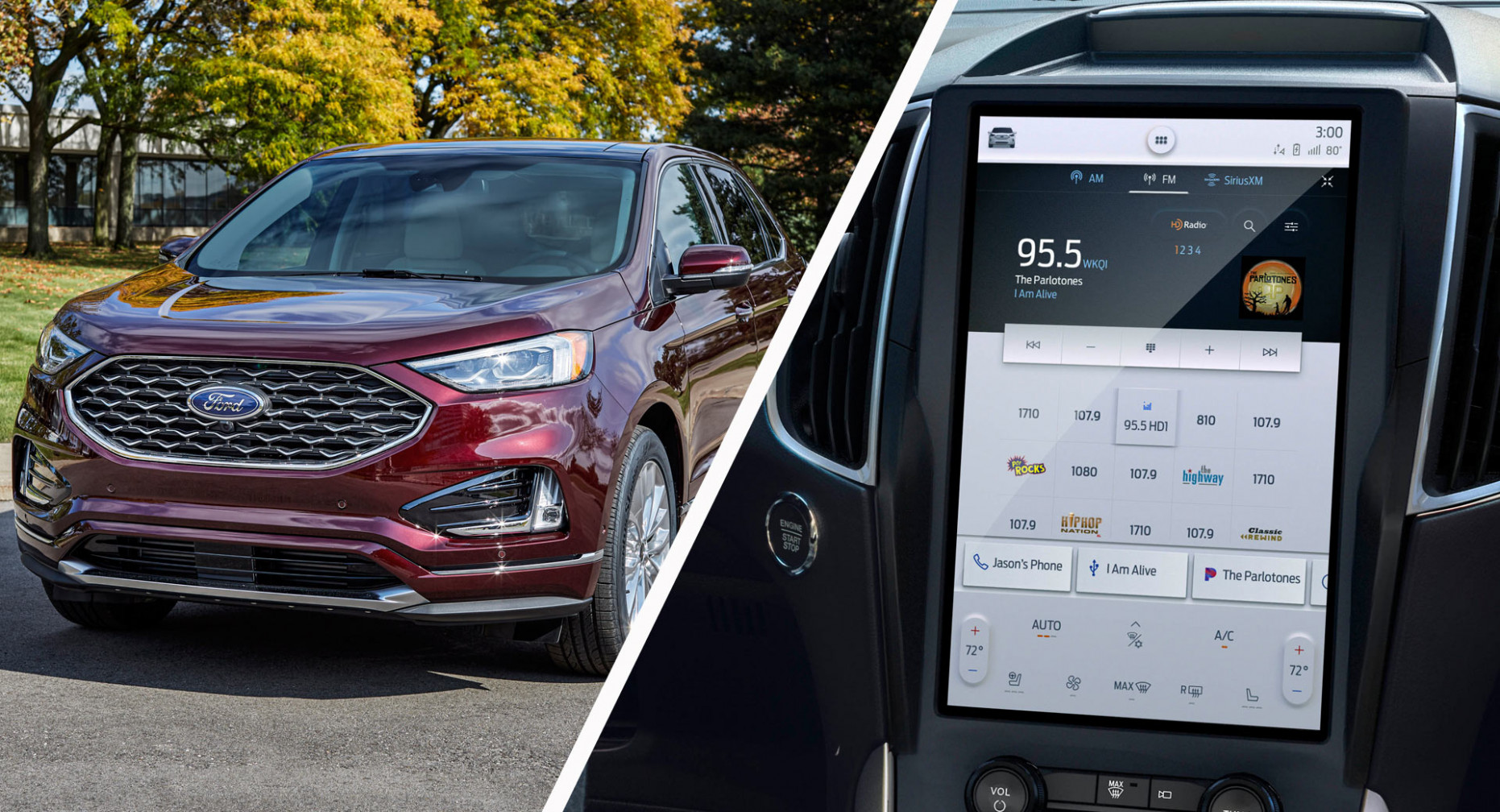 Wallpaper Ford Edge 2022