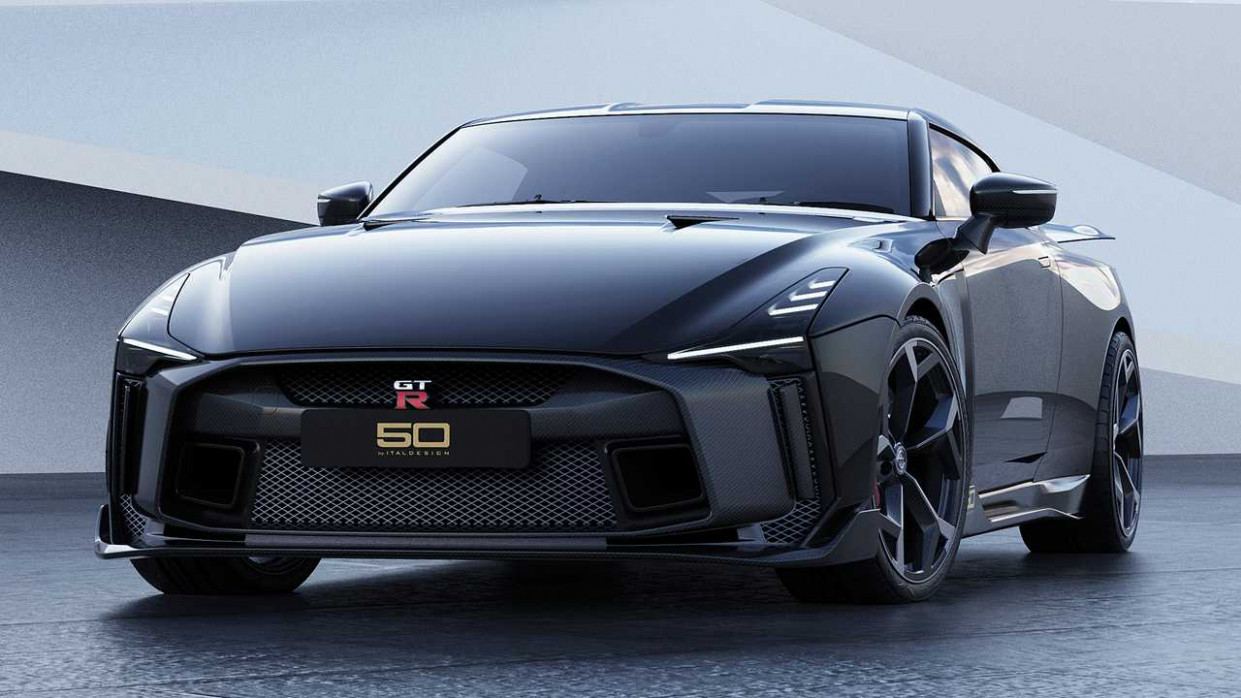 Images Nissan Gtr 2022 Concept