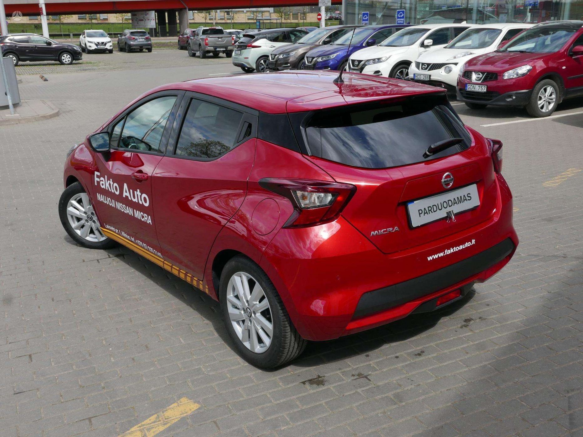 Configurations Nissan Micra 2022