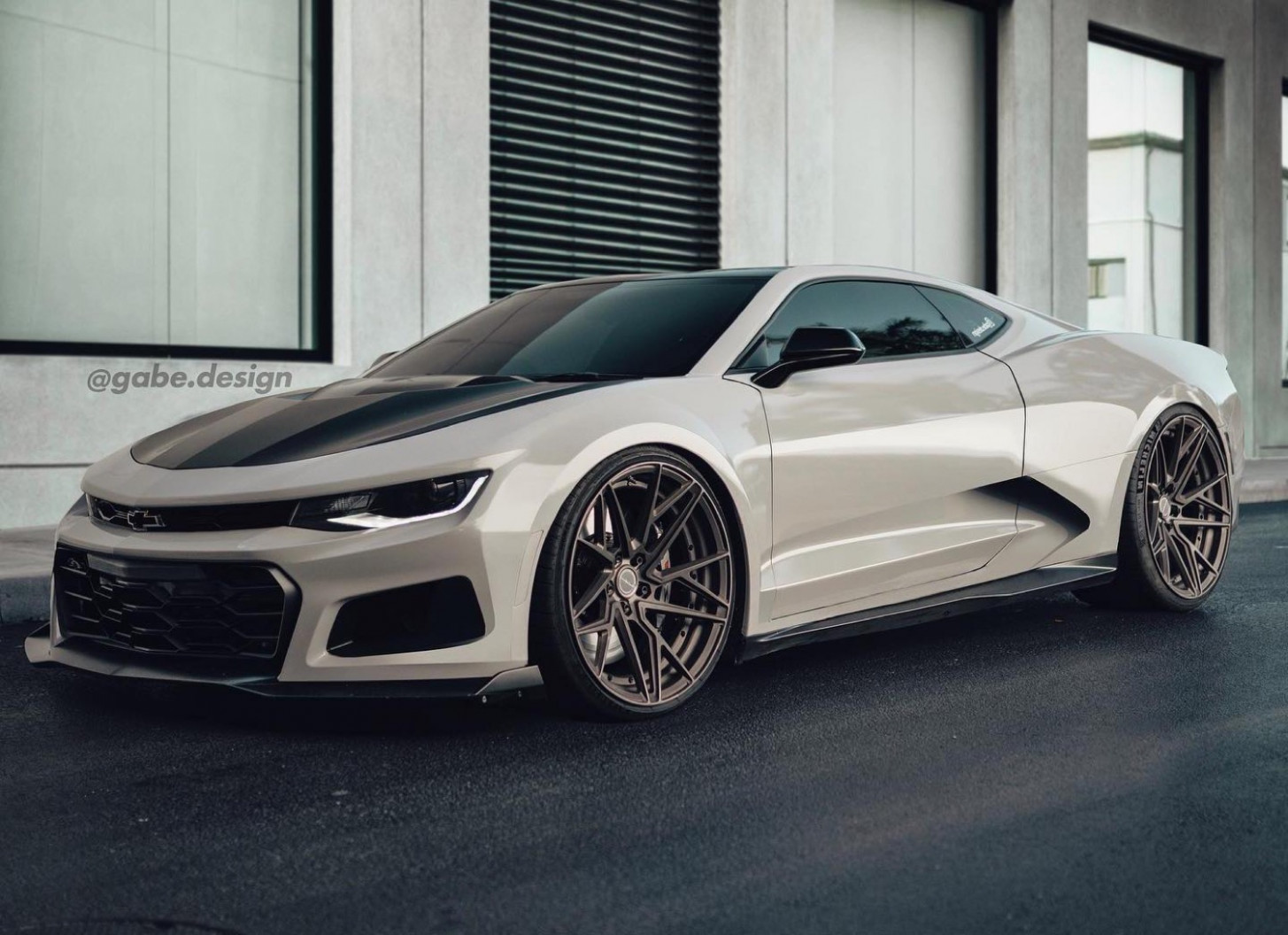 Concept 2022 The All Chevy Camaro