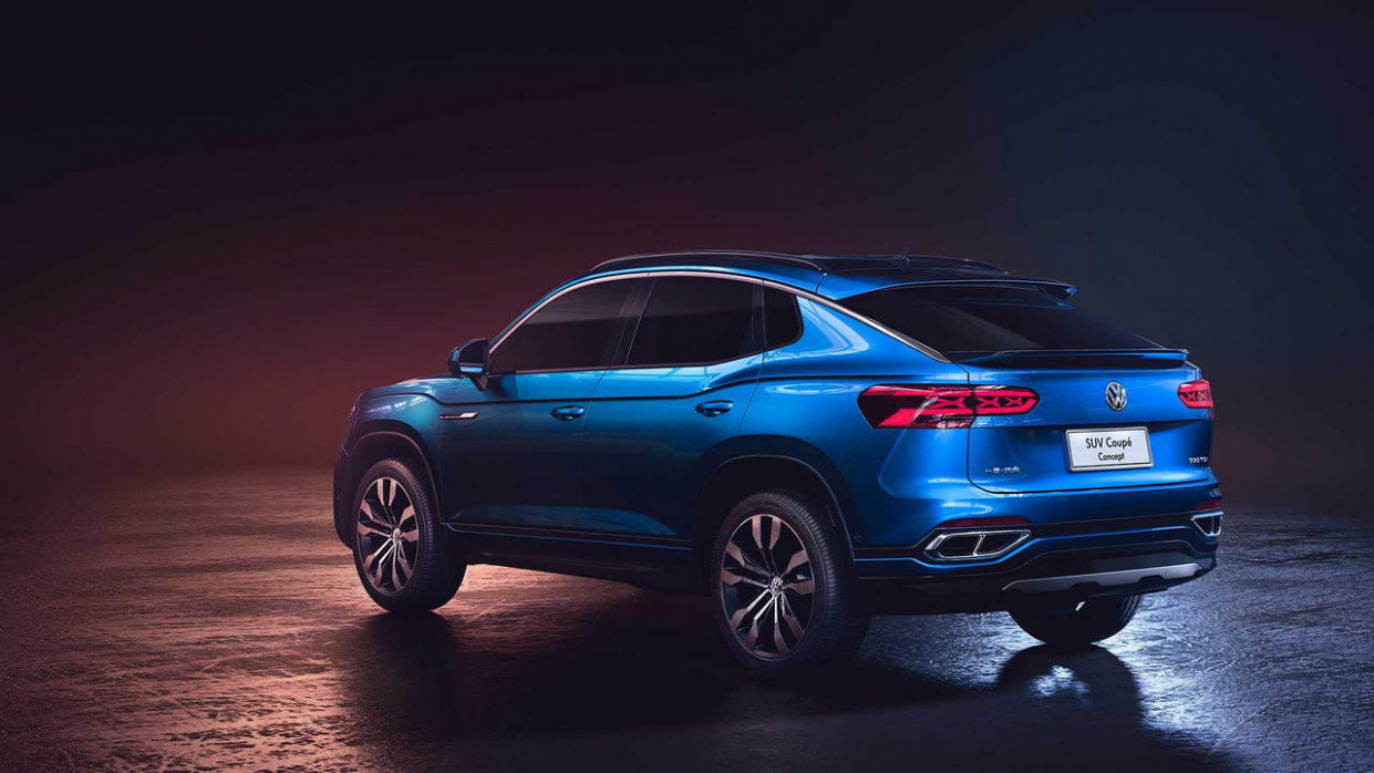 Exterior 2022 Volkswagen Cross