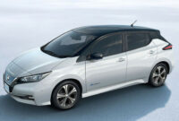 Spy Shoot 2022 Nissan Leaf Range