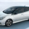 Spy Shoot 2022 Nissan Leaf Range