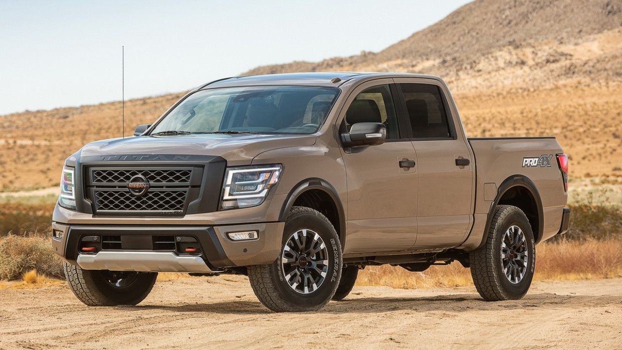 Concept And Review 2022 Nissan Titan Diesel