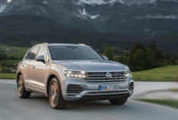 Spy Shoot 2022 Volkswagen Touareg