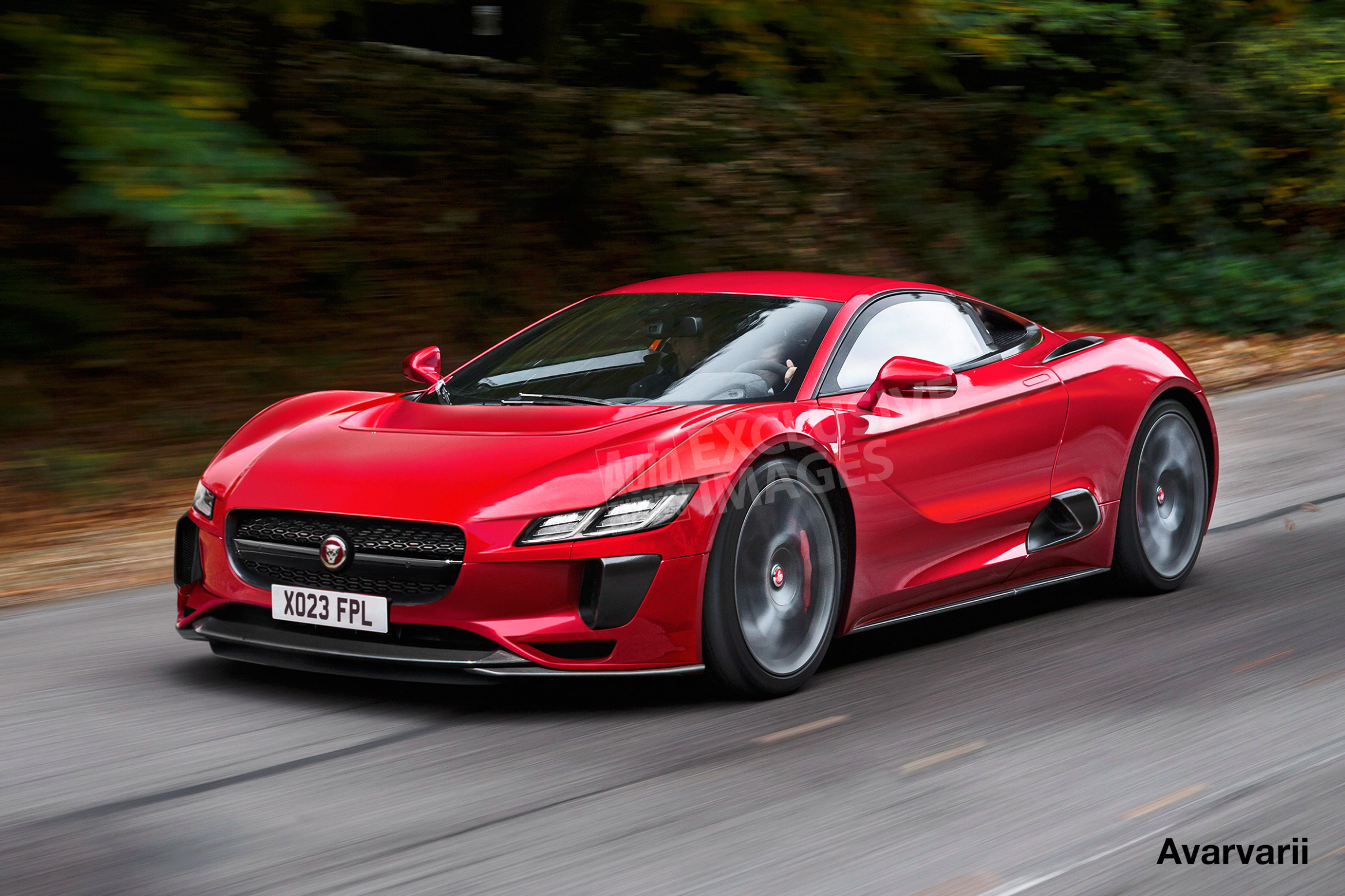 Exterior Jaguar Concept 2022
