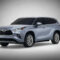 Concept Toyota Highlander Hybrid 2022
