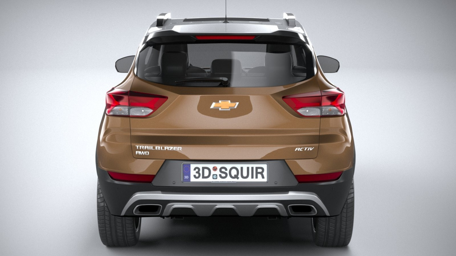 Configurations Chevrolet Trailblazer 2022