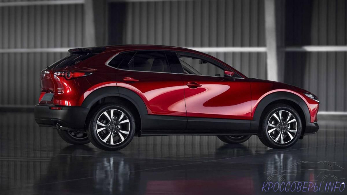 Configurations Mazda X3 2022