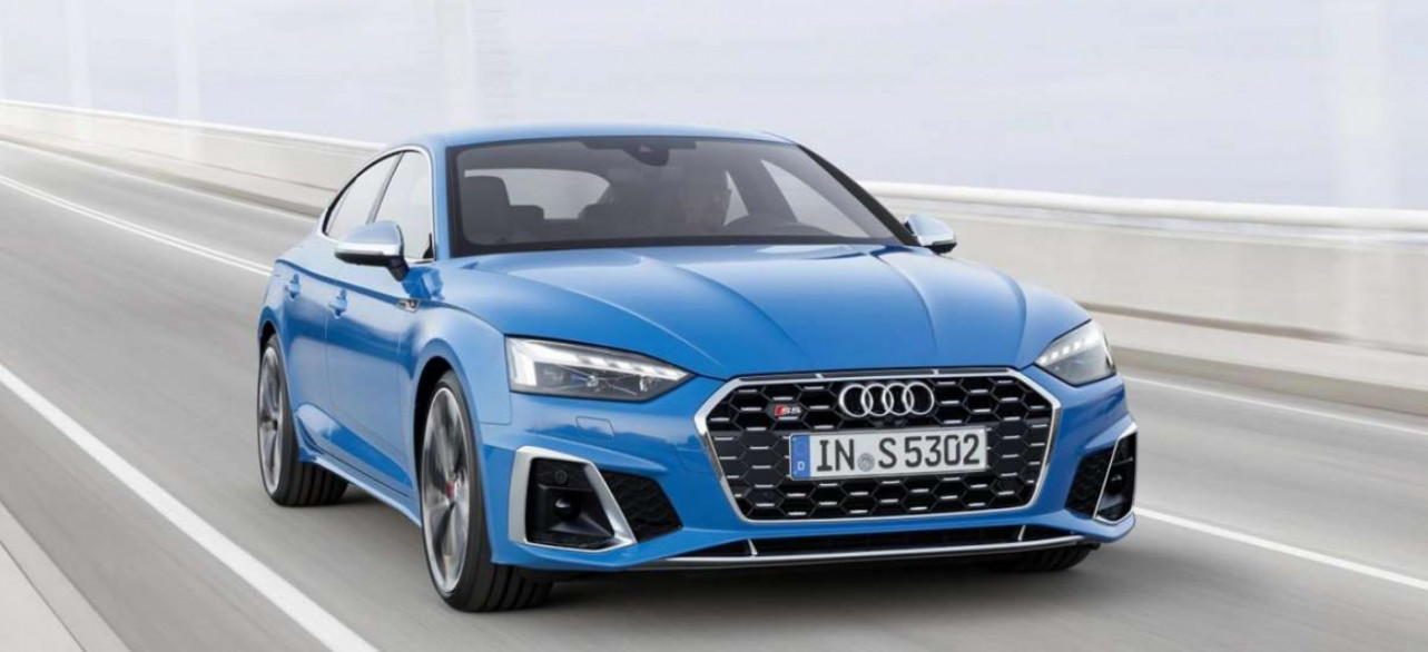 Redesign and Review 2022 Audi A5 Coupe