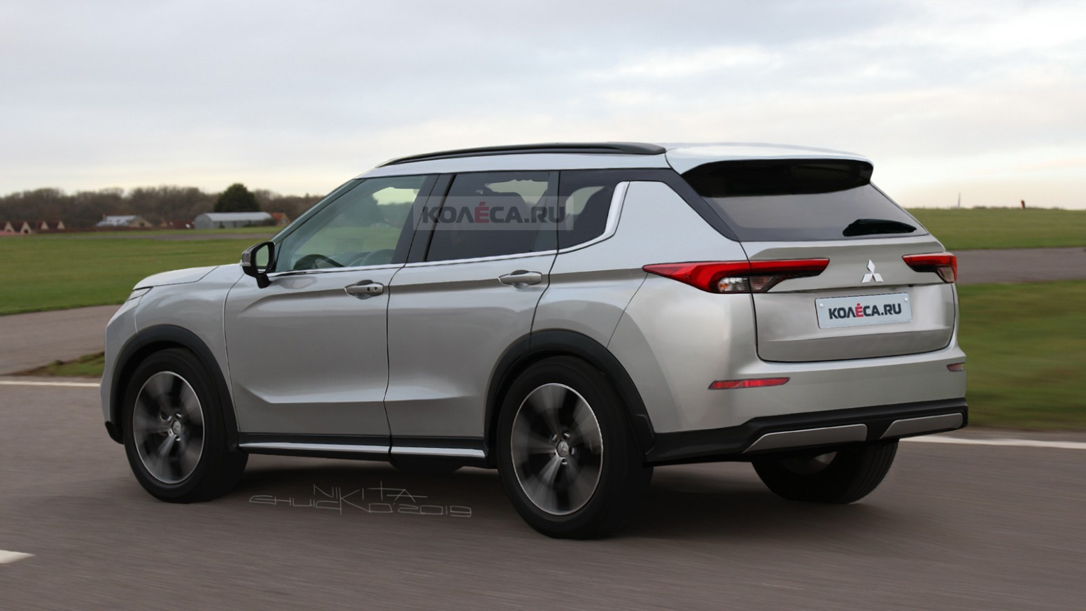 Engine Mitsubishi Outlander 2022 Review