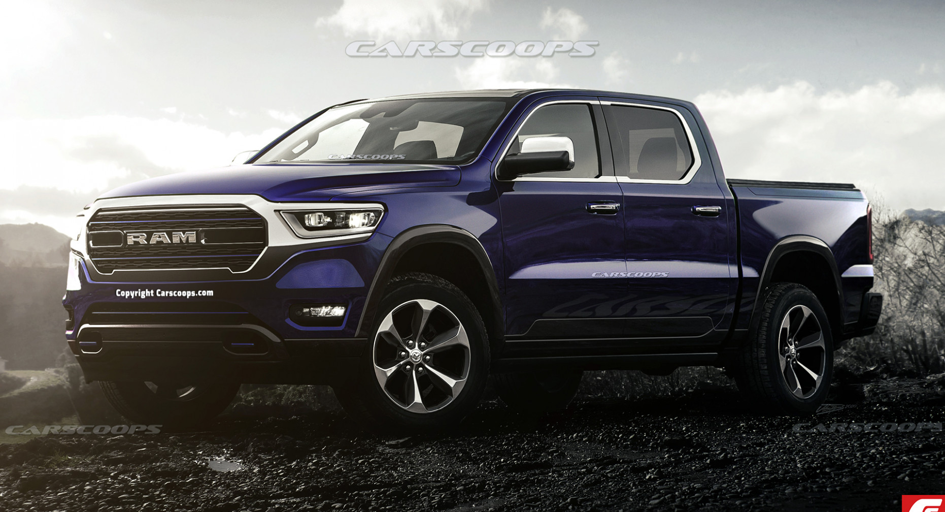Exterior 2022 Dodge Ram Truck