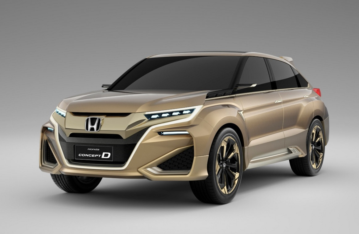 Exterior 2022 Honda Crosstour