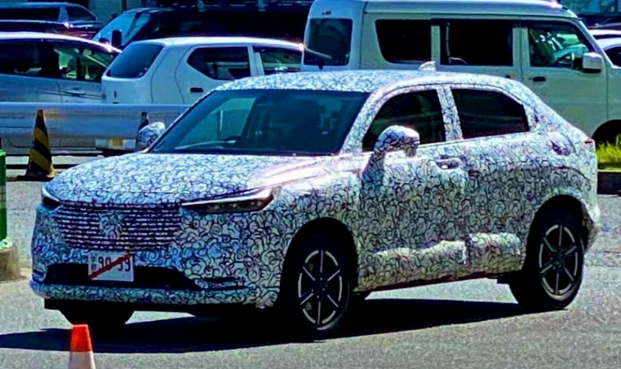 Exterior 2022 Honda Hr V