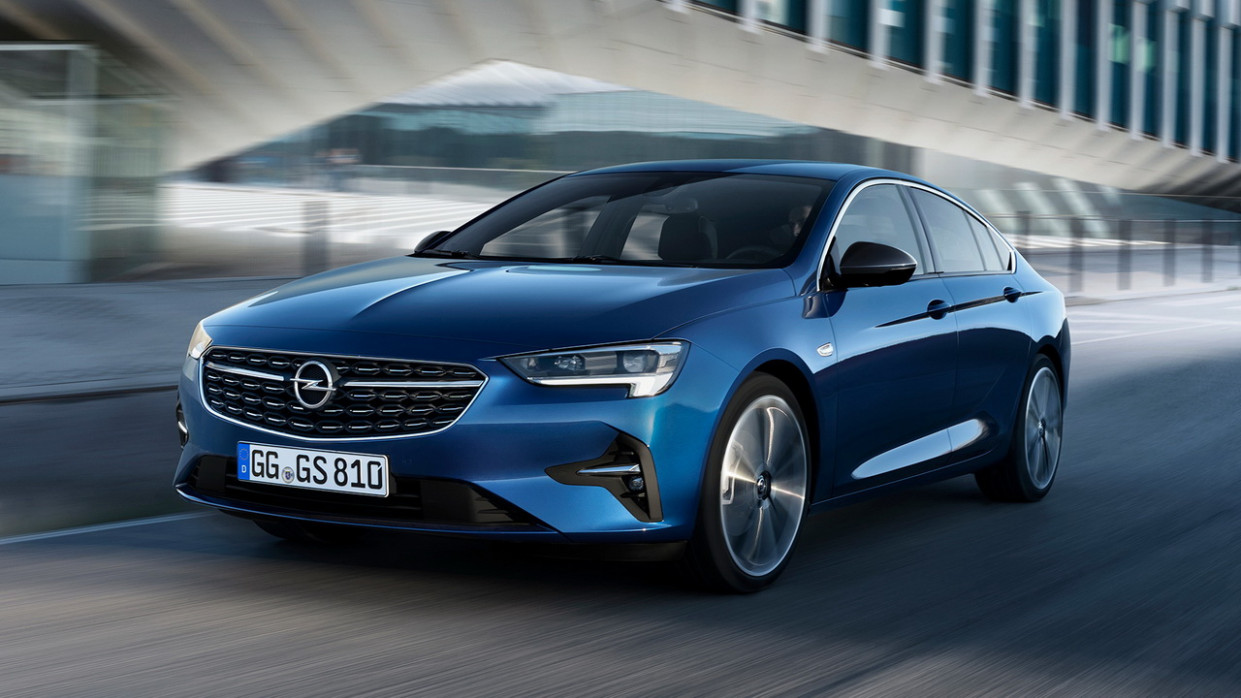 Exterior 2022 New Opel Insignia