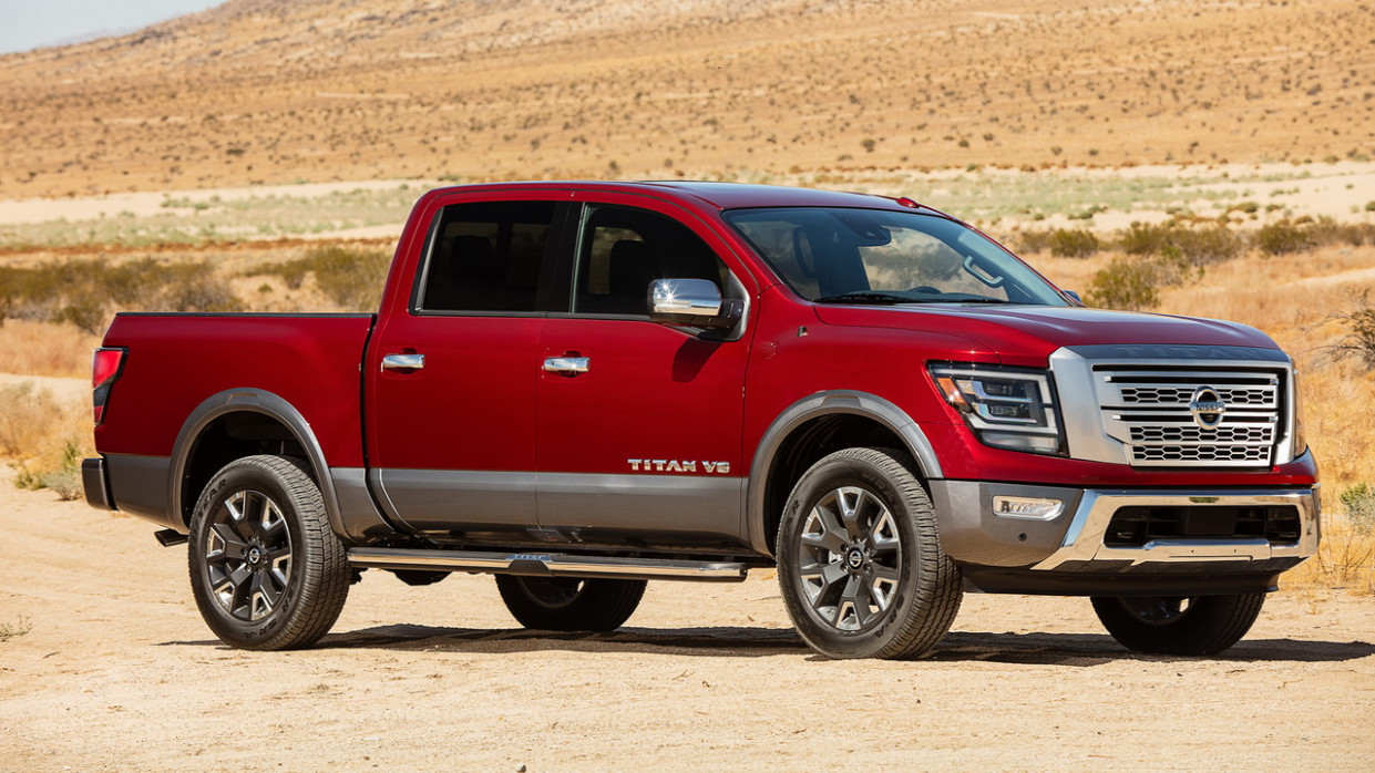 Speed Test 2022 Nissan Titan Diesel