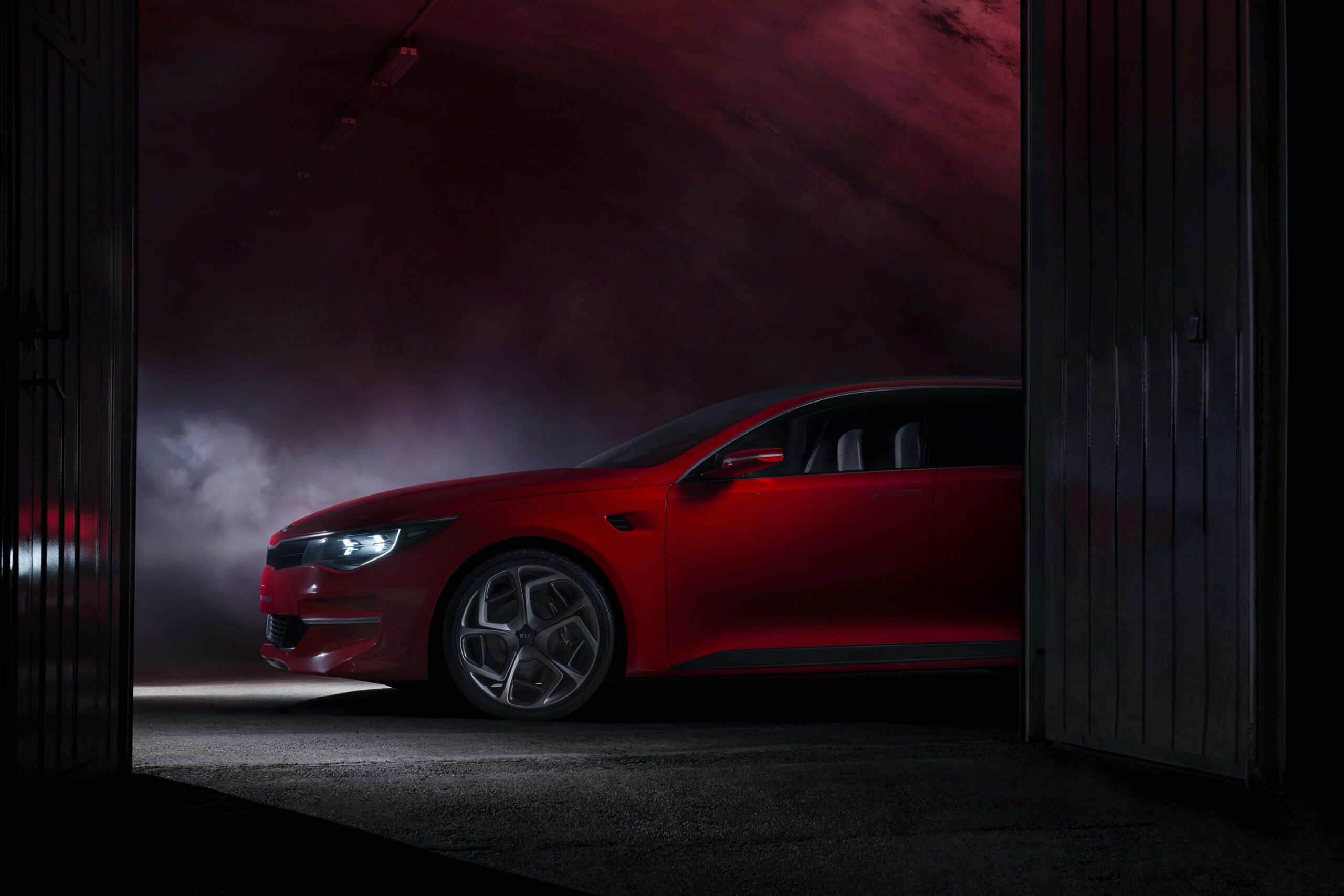 Overview 2022 Kia OptimaConcept