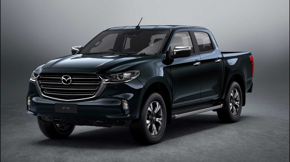 Exterior And Interior 2022 Mazda Pickup Truck