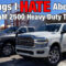 Exterior And Interior 2022 Ram 3500 Diesel
