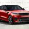 Exterior And Interior 2022 Range Rover Evoque Xl