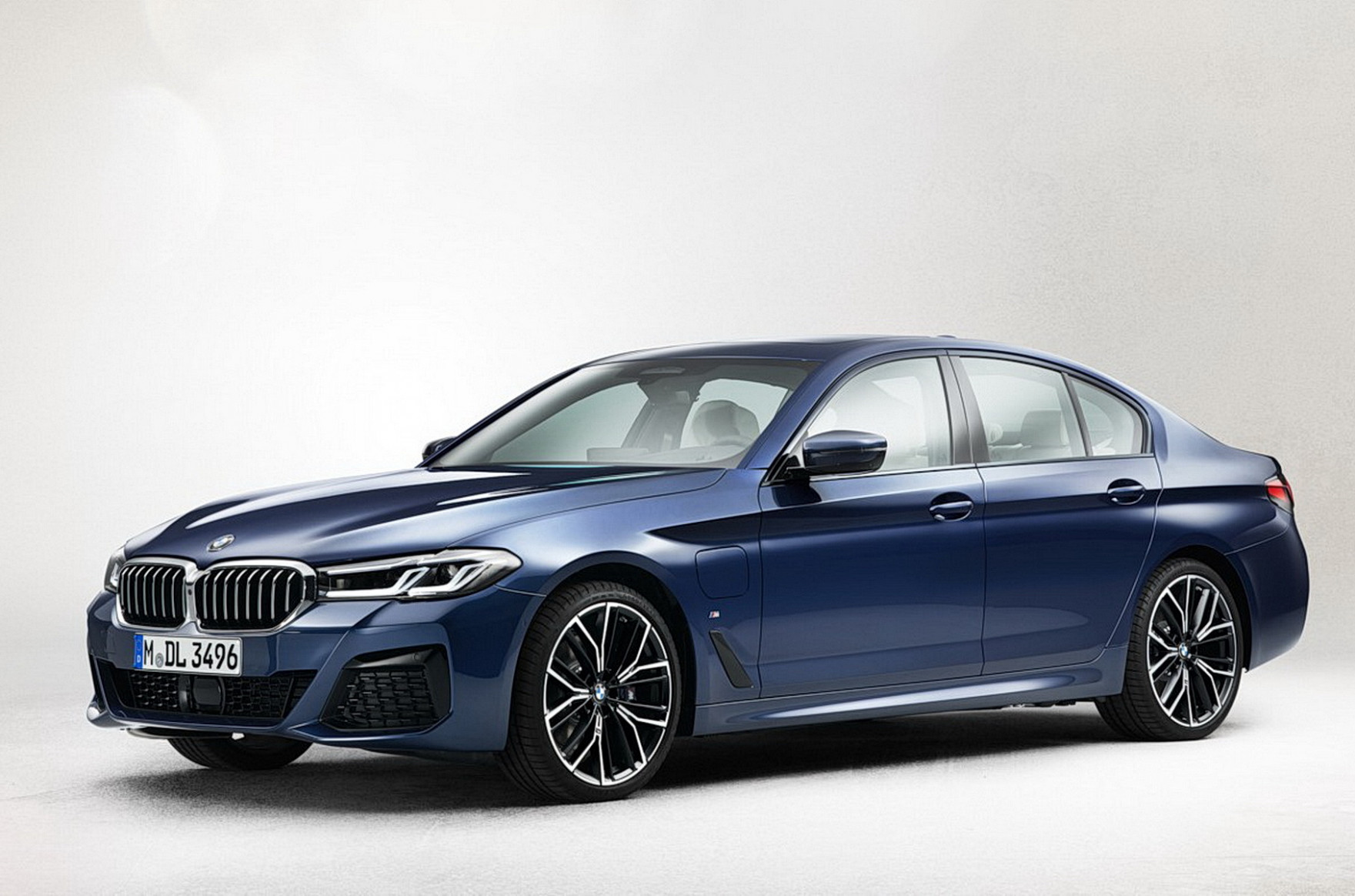 Exterior And Interior Bmw New 5 Series 2022