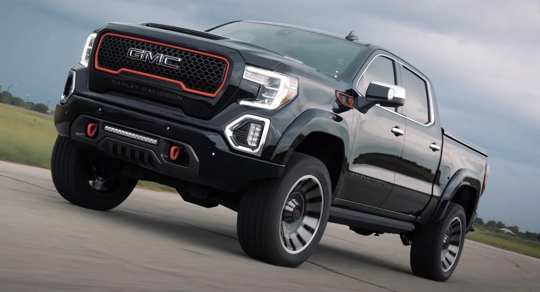 Exterior Gmc Sierra 2022