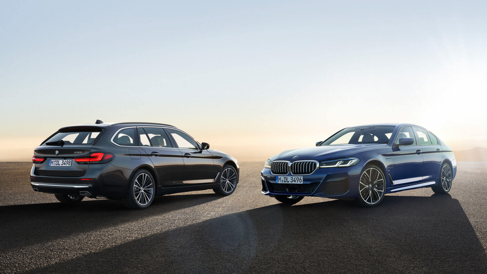 Exterior Bmw New 5 Series 2022