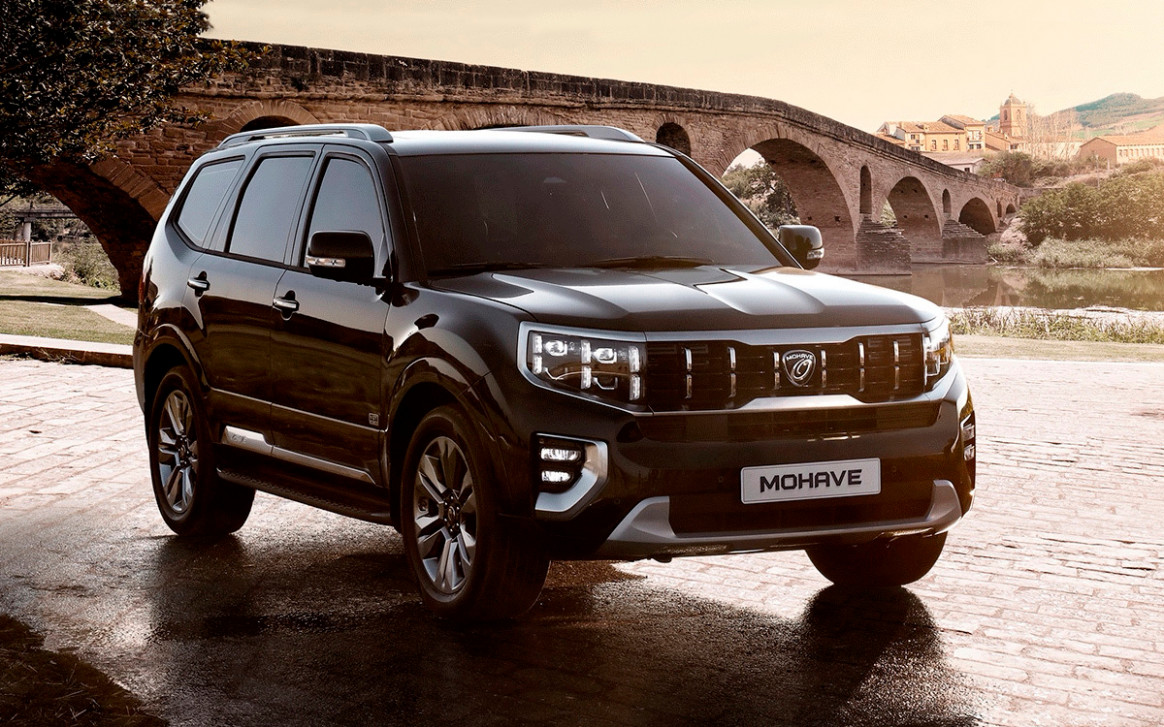 New Concept Kia Mohave 2022
