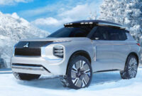 Redesign and Concept Mitsubishi Outlander 2022 Review