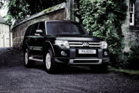 exterior mitsubishi pajero Performance and New Engine Mitsubishi Pajero