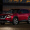 Exterior Nissan X Trail Facelift 2022