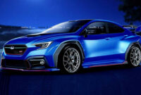 Photos Subaru Viziv Sti 2022