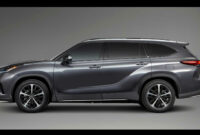 Redesign and Concept Toyota Outlander 2022