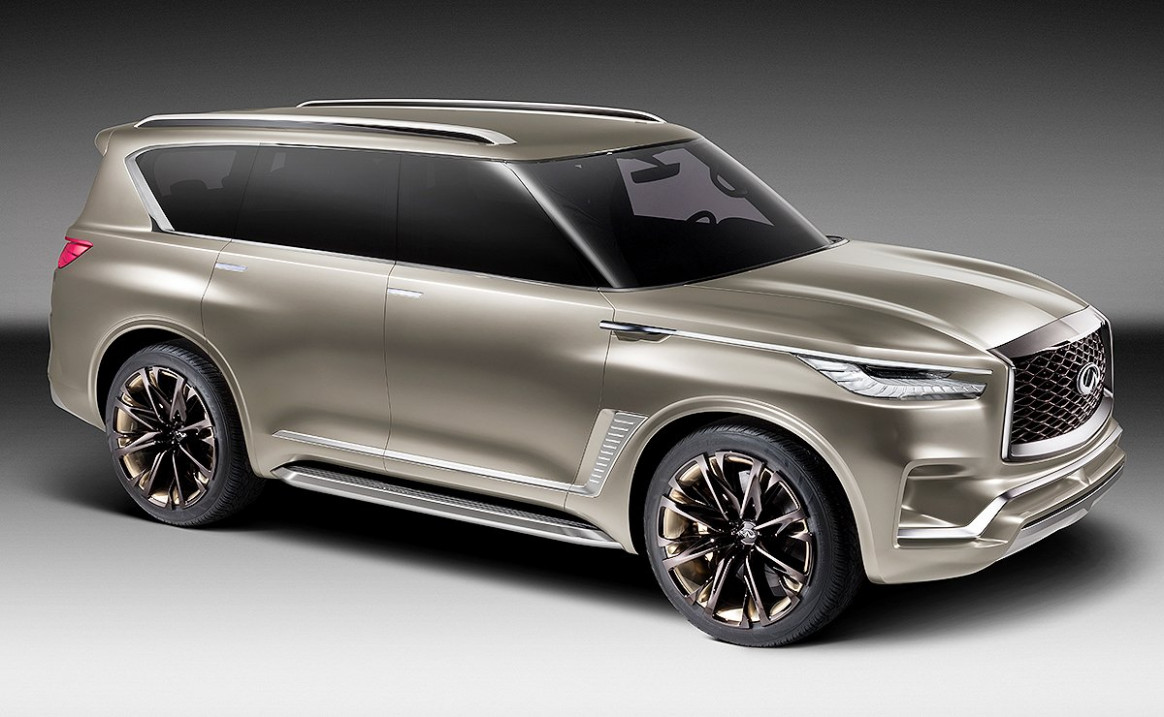 First Drive 2022 Infiniti Qx80 Suv