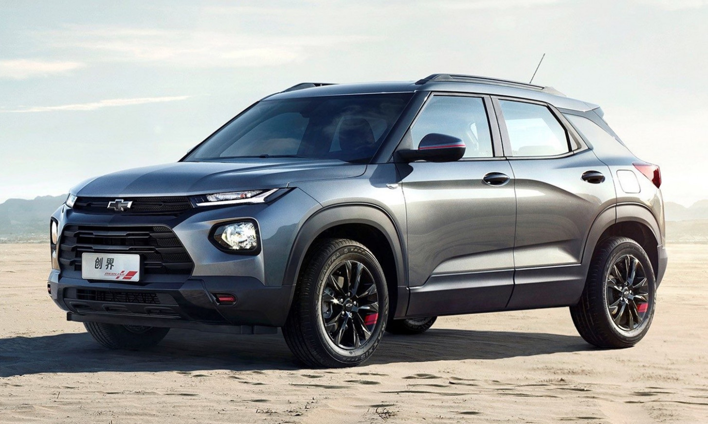 First Drive Chevrolet Trailblazer 2022