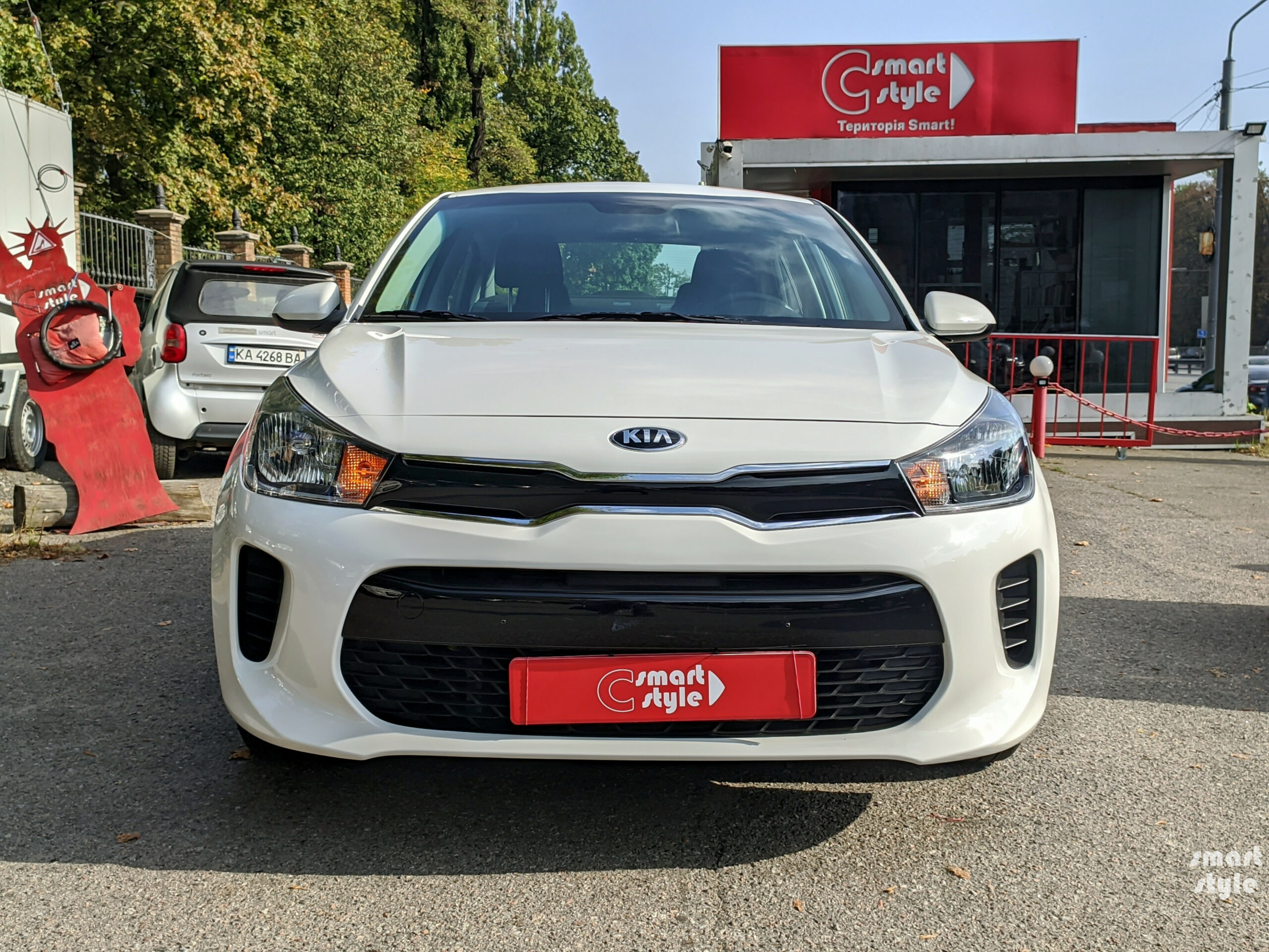 Interior Kia Rondo 2022