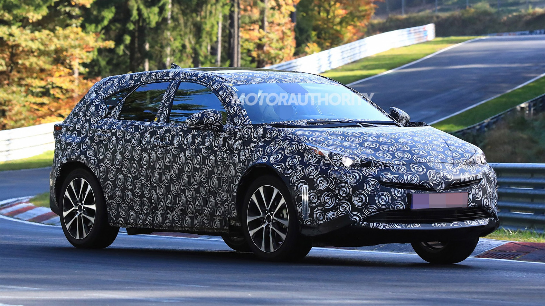 First Drive Spy Shots Toyota Prius First Drive Spy Shots Toyota Prius