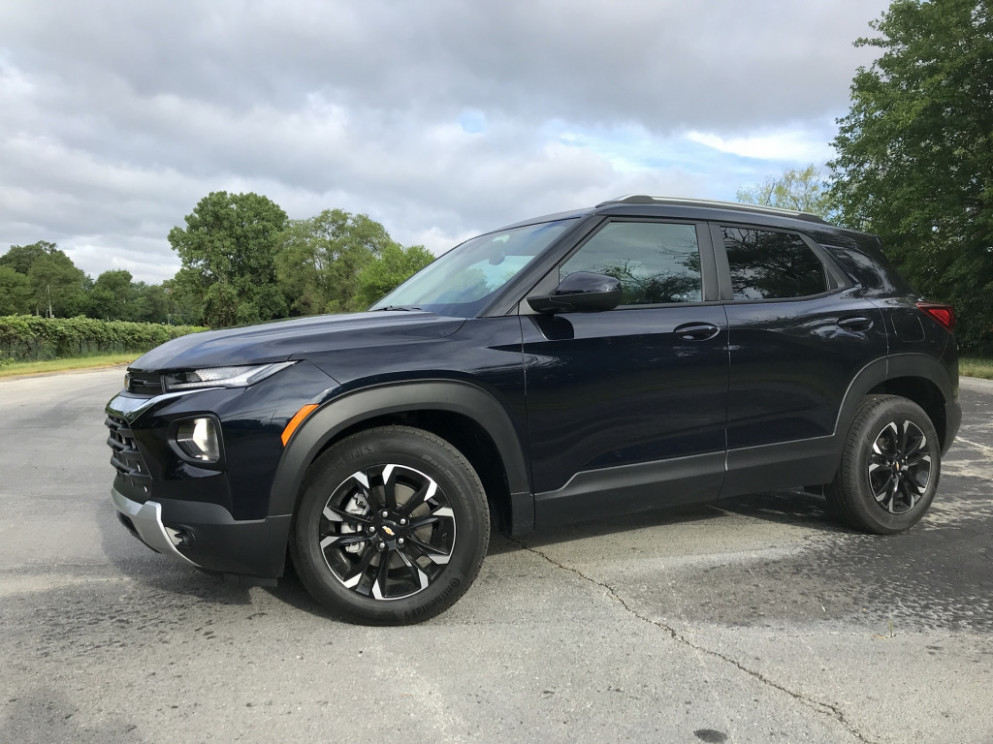 Configurations Chevrolet Trailblazer 2022