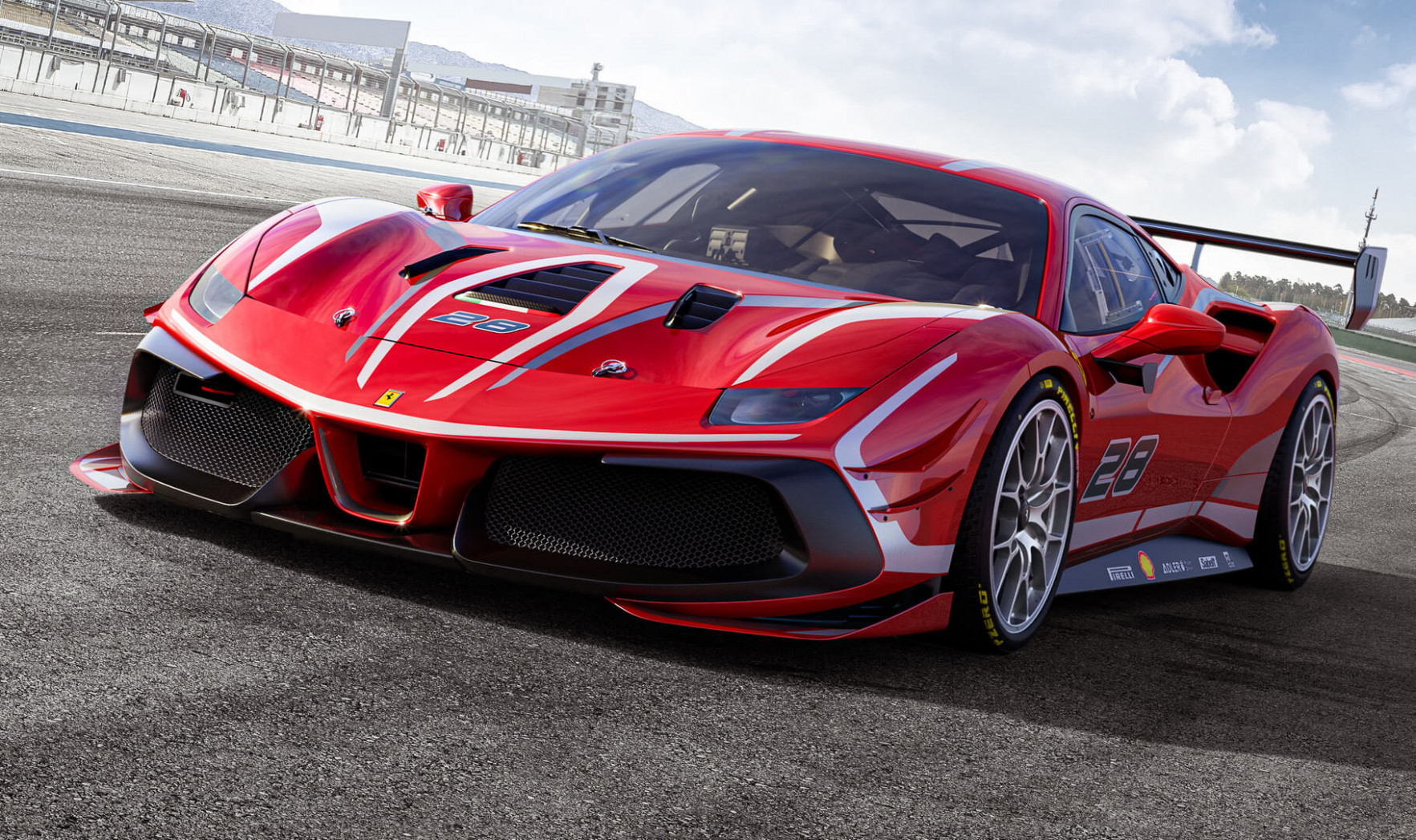 Spy Shoot Ferrari D 2022 Spy Shoot Ferrari D 2022
