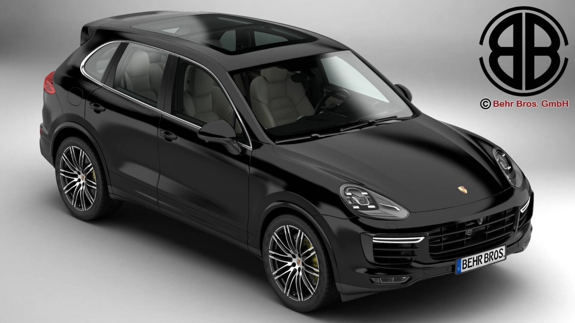 History Porsche Cayenne Model