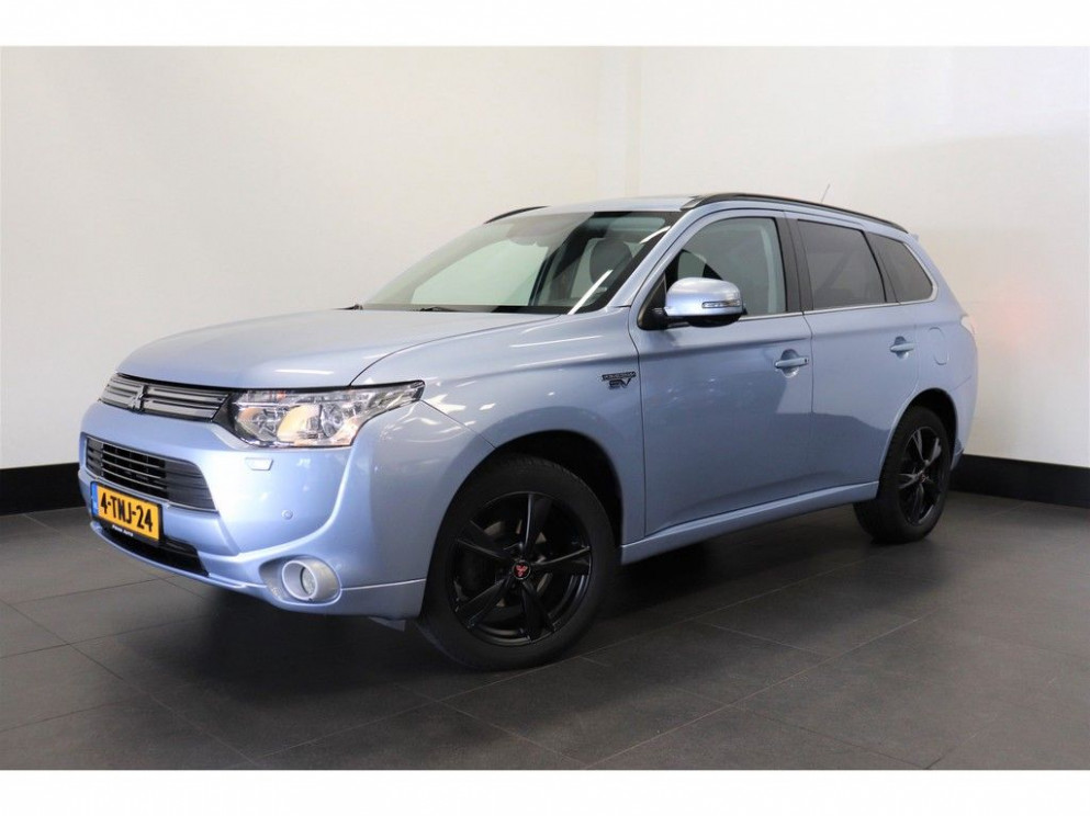 History Wegenbelasting Mitsubishi Outlander Phev 2022