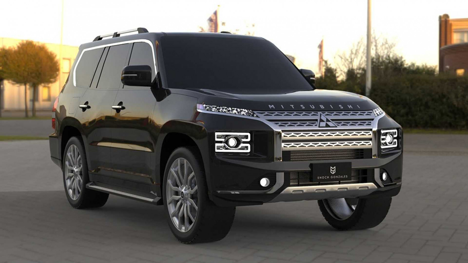 Images 2022 Mitsubishi Montero