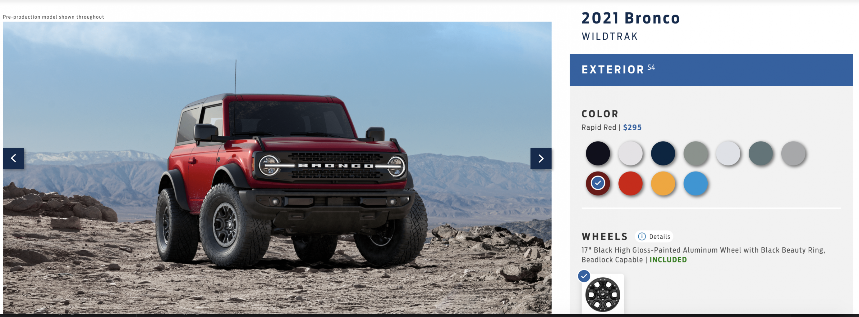 Concept Build Your Own 2022 Ford Bronco Concept Build Your Own 2022 Ford Bronco