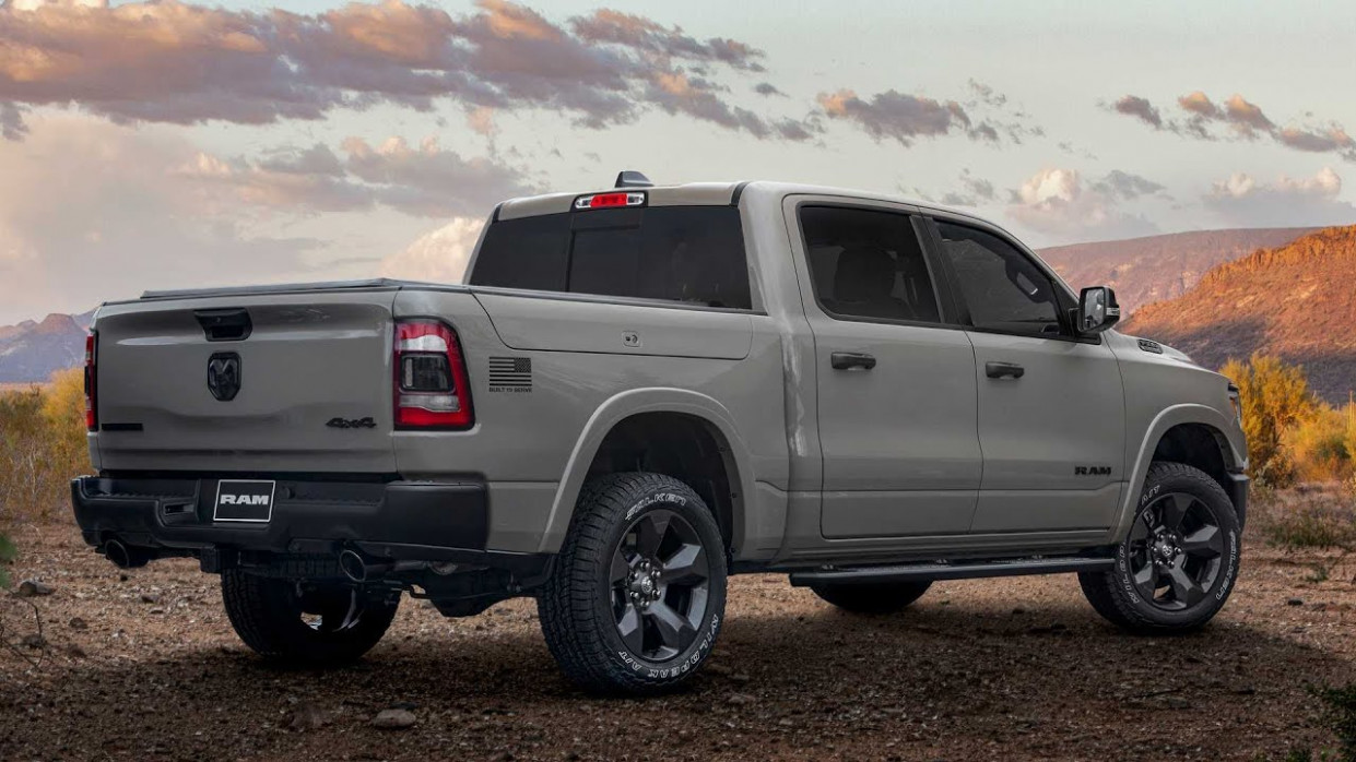Configurations Dodge Longhorn 2022