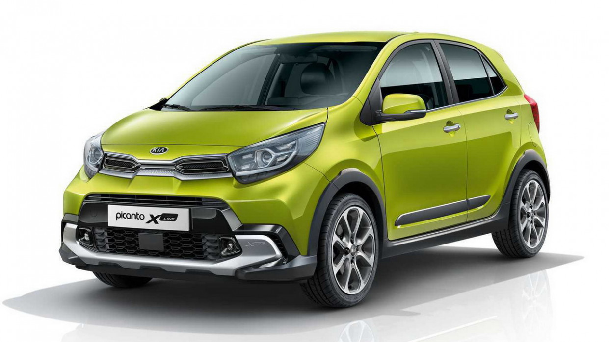 History Kia Picanto Xline 2022 History Kia Picanto Xline 2022