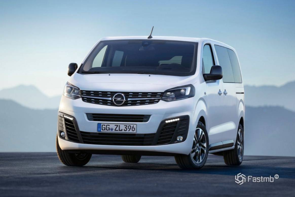 Wallpaper Opel Zafira Suv 2022